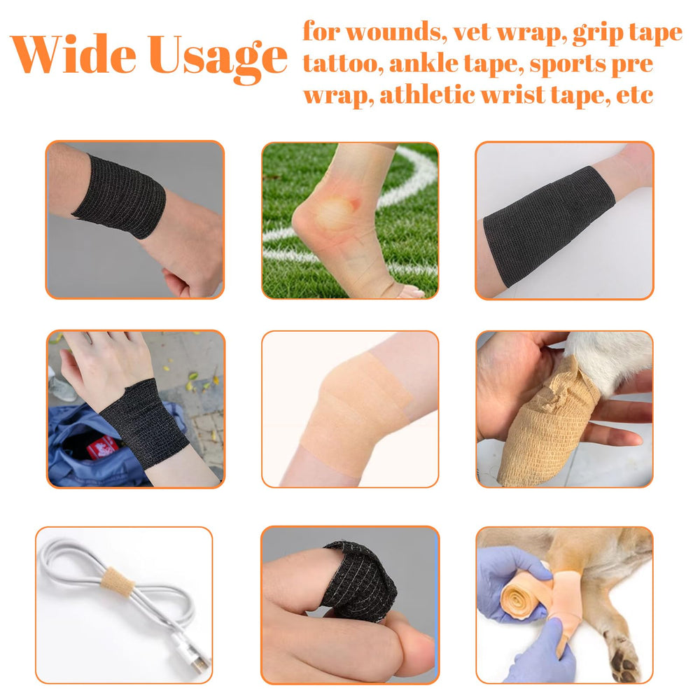 ZOVAREGE bandage wrap for ankle, breathable and comfortable fit