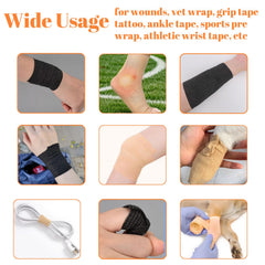 ZOVAREGE bandage wrap for ankle, breathable and comfortable fit