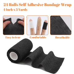 ZOVAREGE bandage wrap for wrist, quick and secure application