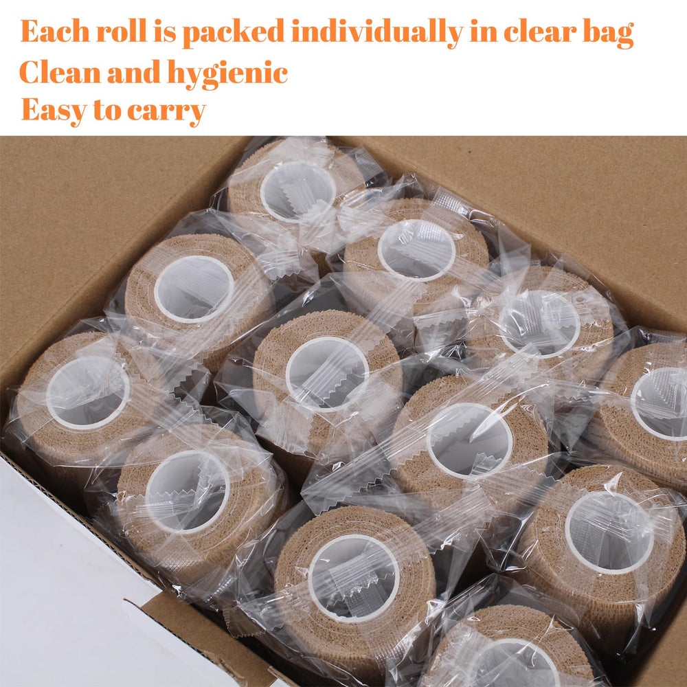 ZOVAREGE individually packaged rolls maintain hygiene and portability