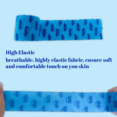 Multi-use ZOVAREGE wrap suitable for pets and people in daily care.