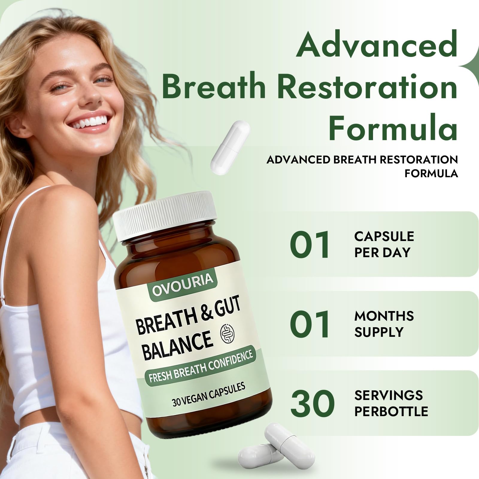 ZPX Ovouria magnesium citrate and digestive enzyme blend emphasizes gentle digestive comfort.