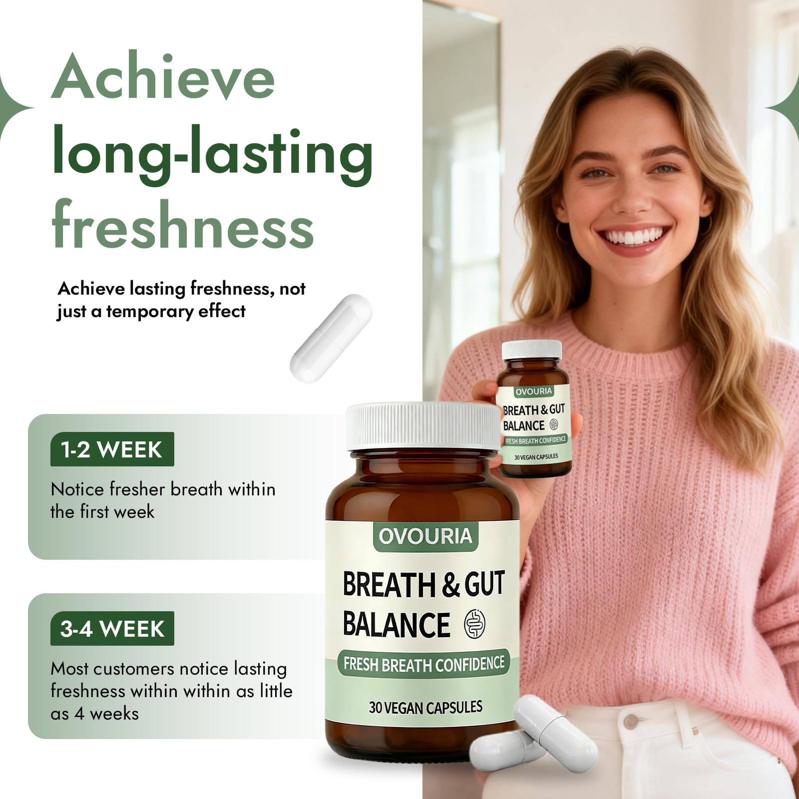 ZPX Ovouria zinc gluconate highlight supports enzyme function and odor control.
