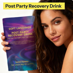 ZPX Soft Landings lemon flavor visual for refreshing mood and rest.