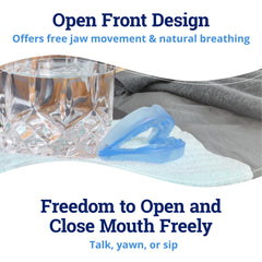 ZQuiet dentist-designed sleep appliance for snoring support.