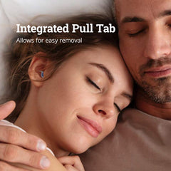 ZQuiet hypoallergenic silicone minimizes irritation during extended wear.