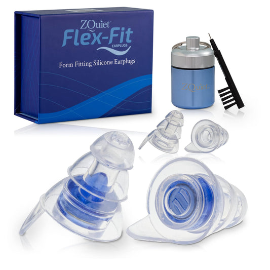 ZQuiet earplugs for sleep ambience reduce interruptions for restful nights.