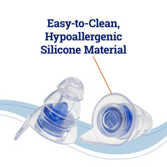 ZQuiet storage case keeps earplugs safe from moisture and dust on the go.