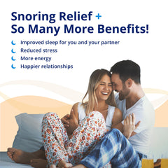 ZQuiet Size 1 mouthpiece provides gentle jaw adjustment for a comfortable night’s sleep