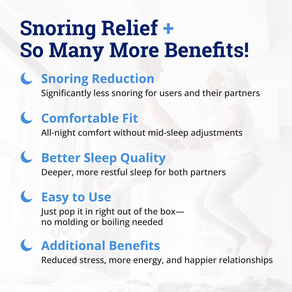 ZQuiet open-front design mouthpiece promotes natural airflow for comfort.