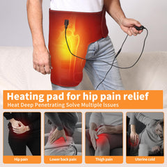 ZRBWM hip brace back view displays flexible wrap design