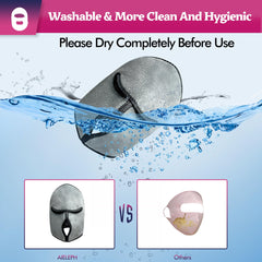 ZRBWM moist and dry heat options for facial warmth and circulation