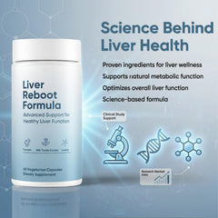 ZRRTXV Vegan Gluten-Free Formula communicates clean, plant-based liver support.