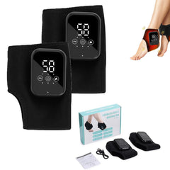 ZRW Soleva Foot Massager front view showing dual kneading rollers for deep foot comfort.