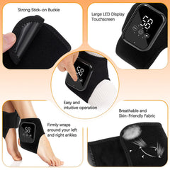 ZRW Soleva three-in-one heat settings support comfortable warmth during sessions.