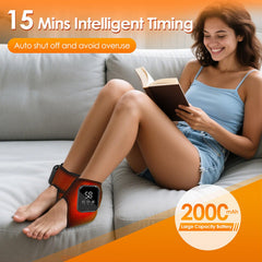 ZRW Soleva kneading-rollers deliver varied pressure for targeted foot muscle relief.