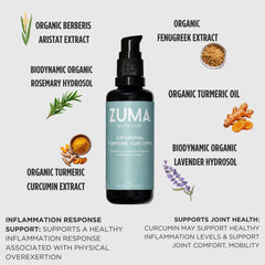 Part of Zuma Nutrition botanical care range for daily wellness.