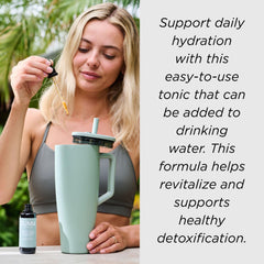 Zuma Nutrition product collection view featuring tonics and minerals.