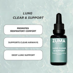 Close-up of wild-harvested herbs in Zuma Nutrition formula.