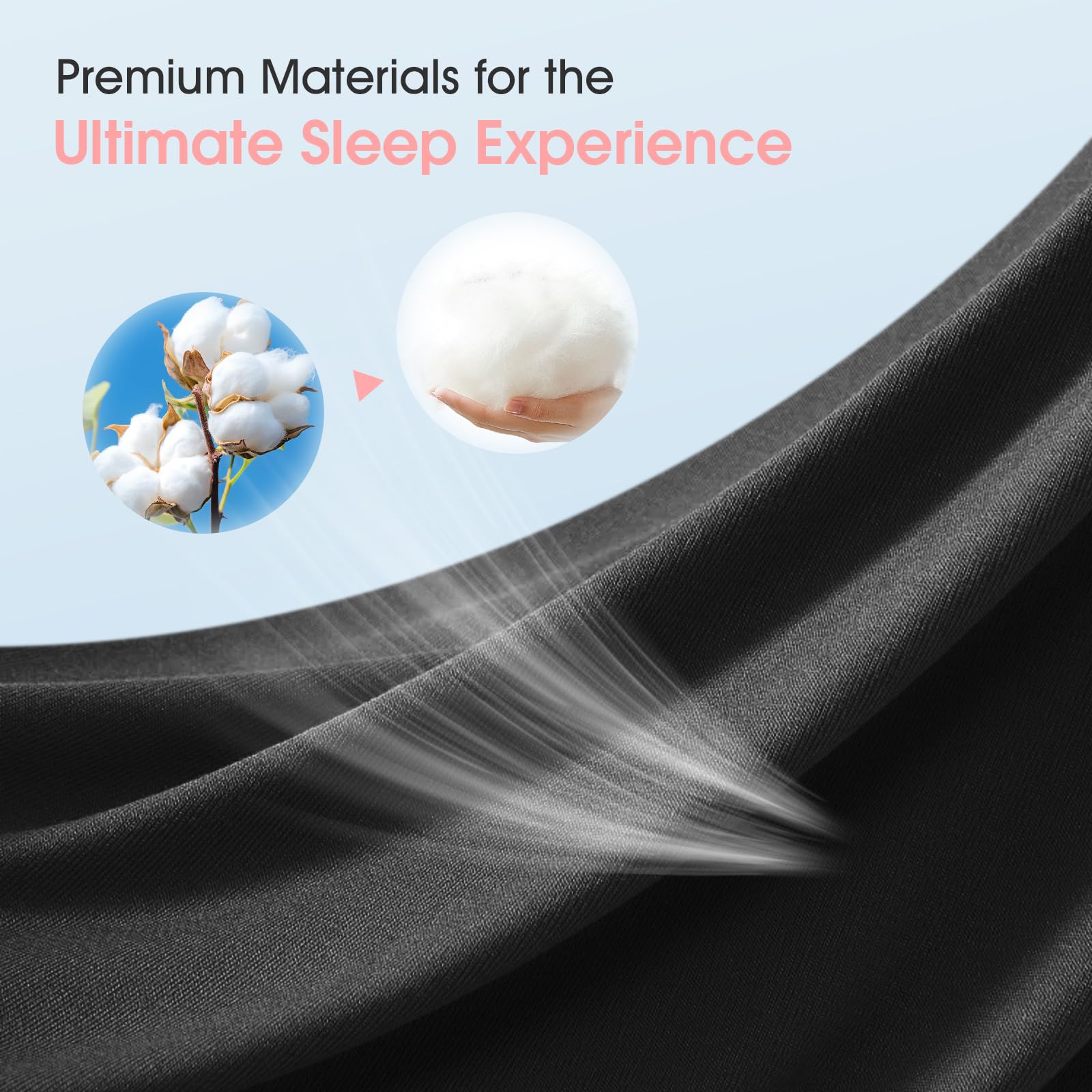 Adjustable elastic band on ZUMUSEN mask provides a personalized fit