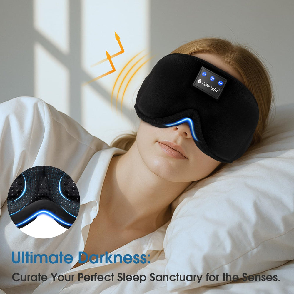 ZUMUSEN travel and meditation use-case highlighting portable relaxation