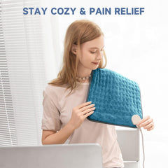 ZUODUN heating pad with large coverage for full upper back comfort.