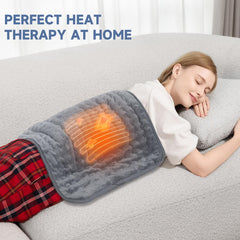 ZUODUN heating pad with six heat settings for personalized comfort