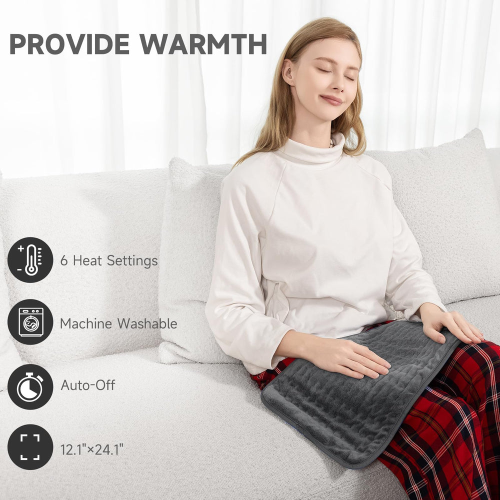 ZUODUN heating pad for arms and knee delivers targeted warmth and comfort.