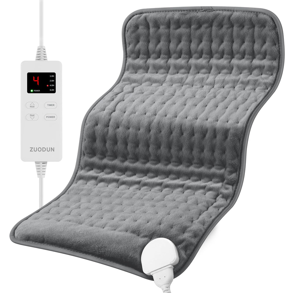 ZUODUN heating pad for back pain delivers soothing heat relief.