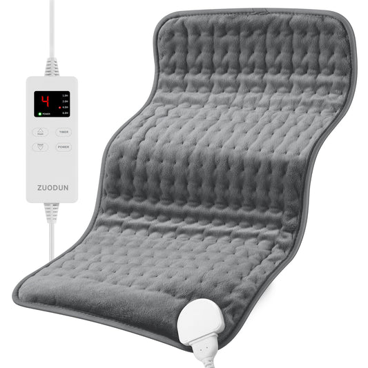 ZUODUN heating pad for back pain delivers soothing heat relief.