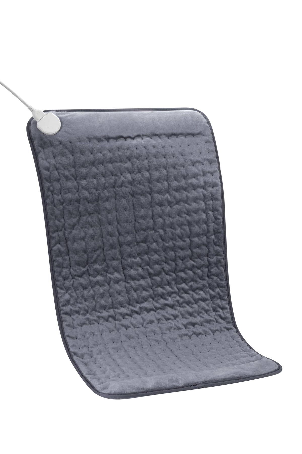 ZUODUN heating pad back view for moist heat therapy and back relief.