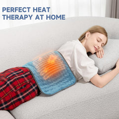 ZUODUN soft flannel cover delivers plush warmth against skin.