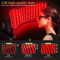ZUOHE 528-led red light chips deliver uniform illumination