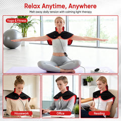 ZUOHE compact device fits office or home use for quick breaks.