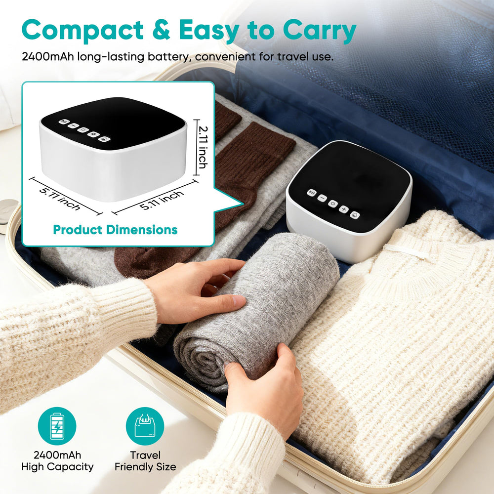 ZUOHE enema kit 2400mAh battery supports portable use.