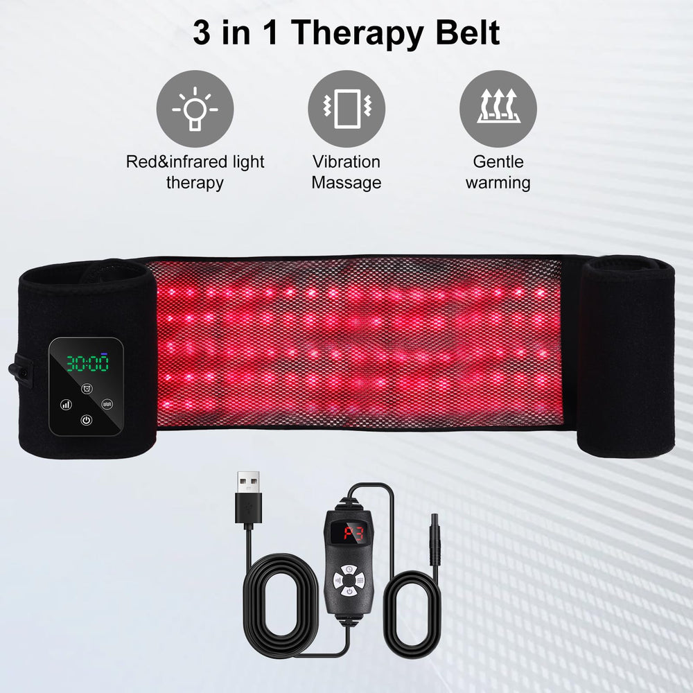 Zupora belt cordless operation highlights freedom from cables during relaxation