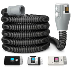 ZURNMED Climate-Line air hose for AirSense 10 ensures stable airflow for uninterrupted nights.