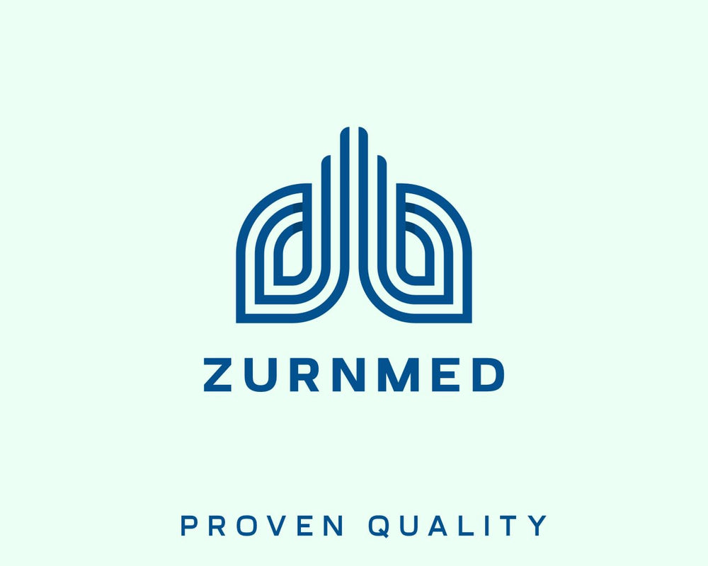 ZURNMED Climate-Line hose supports comfortable sleep with reliable nightly setup.