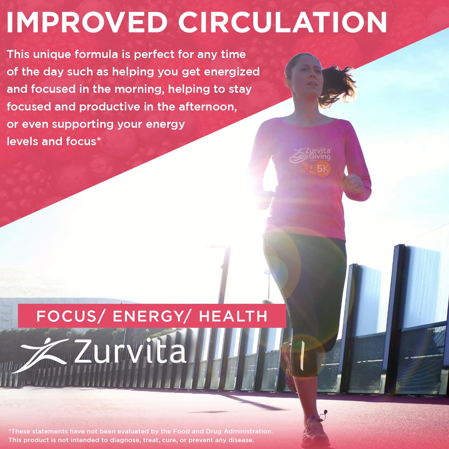 Zurvita Zeal for Life Wild Berry Classic packaging on kitchen counter.