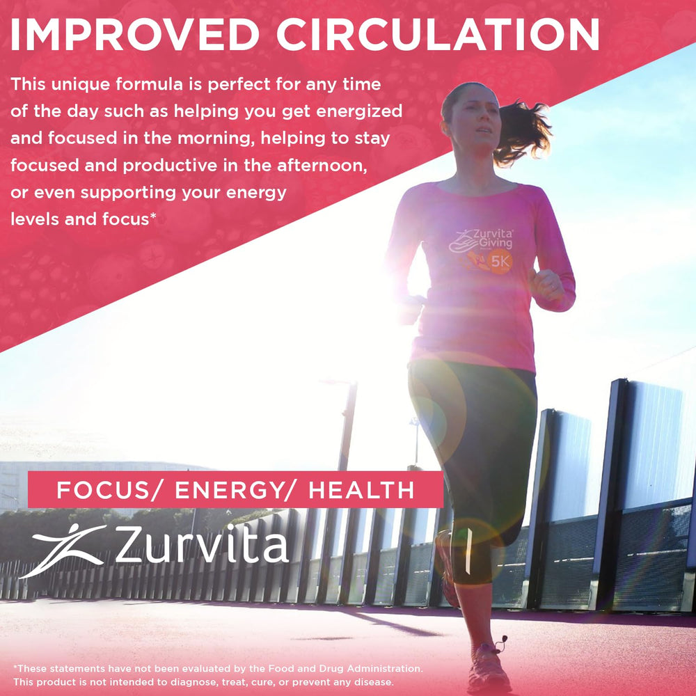 Zurvita Zeal for Life Wild Berry Classic packaging on kitchen counter.