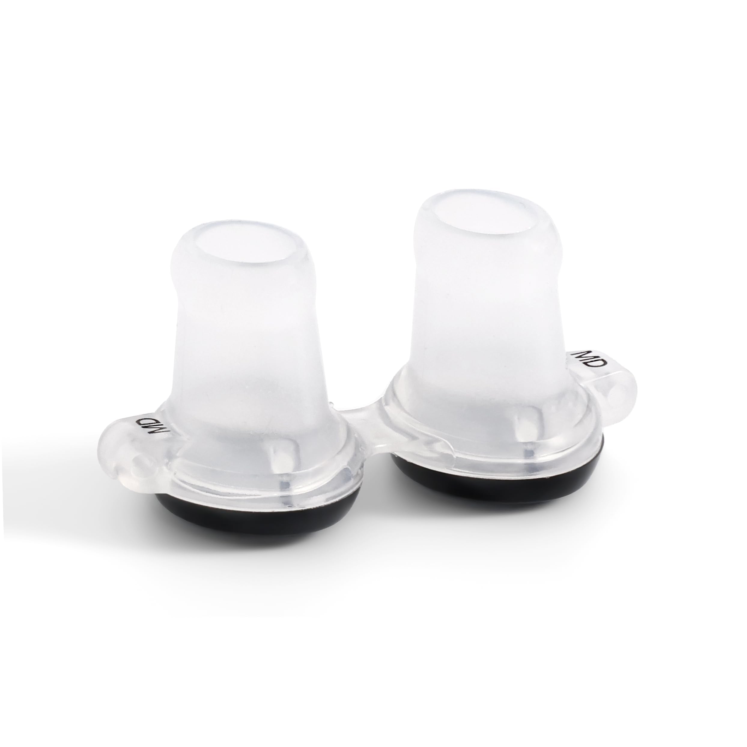 ZValves soft seals nasal dilation demonstrates gentle airway opening.