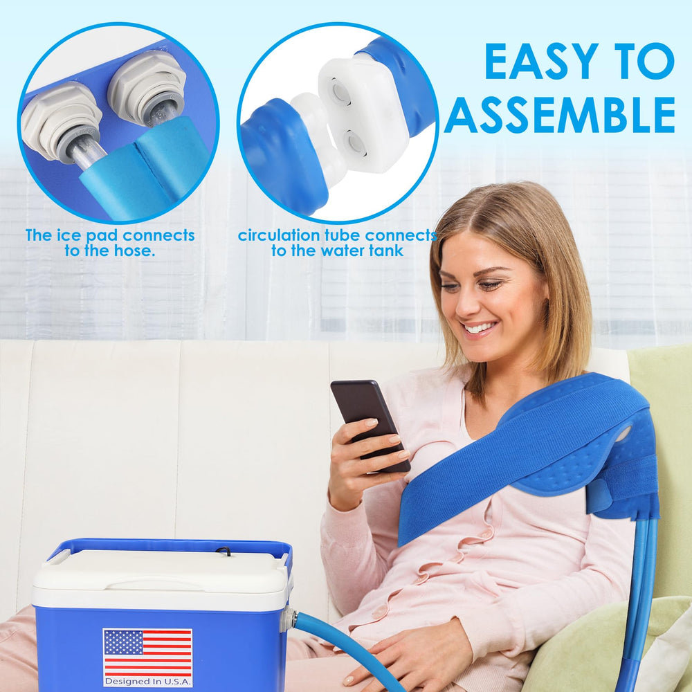 ZVOSOO extended tubing and longer cable for freedom during use