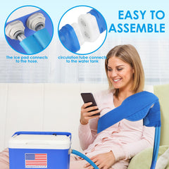 ZVOSOO extended tubing and longer cable for freedom during use