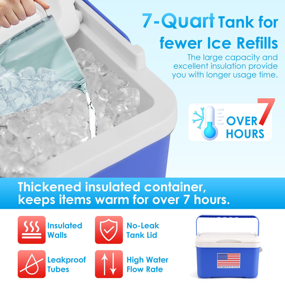 ZVOSOO waterproof design with no water level line for worry-free use