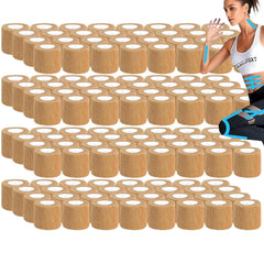Zwealthygift 45-pack wrap roll, skin self-adhesive, secure support