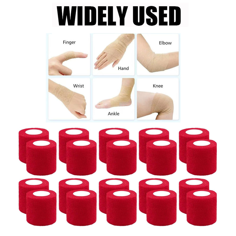 Zwealthygift BandageWrap vet use for dogs and cats supports injuries during play.