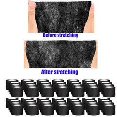 Zwealthygift breathable nonwoven bandage wrap resting softly on skin
