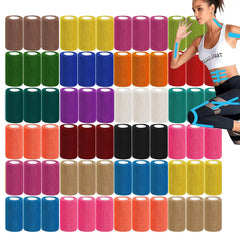 Zwealthygift colorful bandage wrap roll 4in offers flexible support for active days