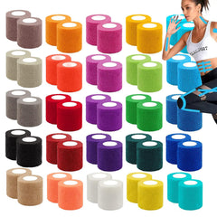 Zwealthygift colorful self-adherent wrap for versatile first aid and everyday use