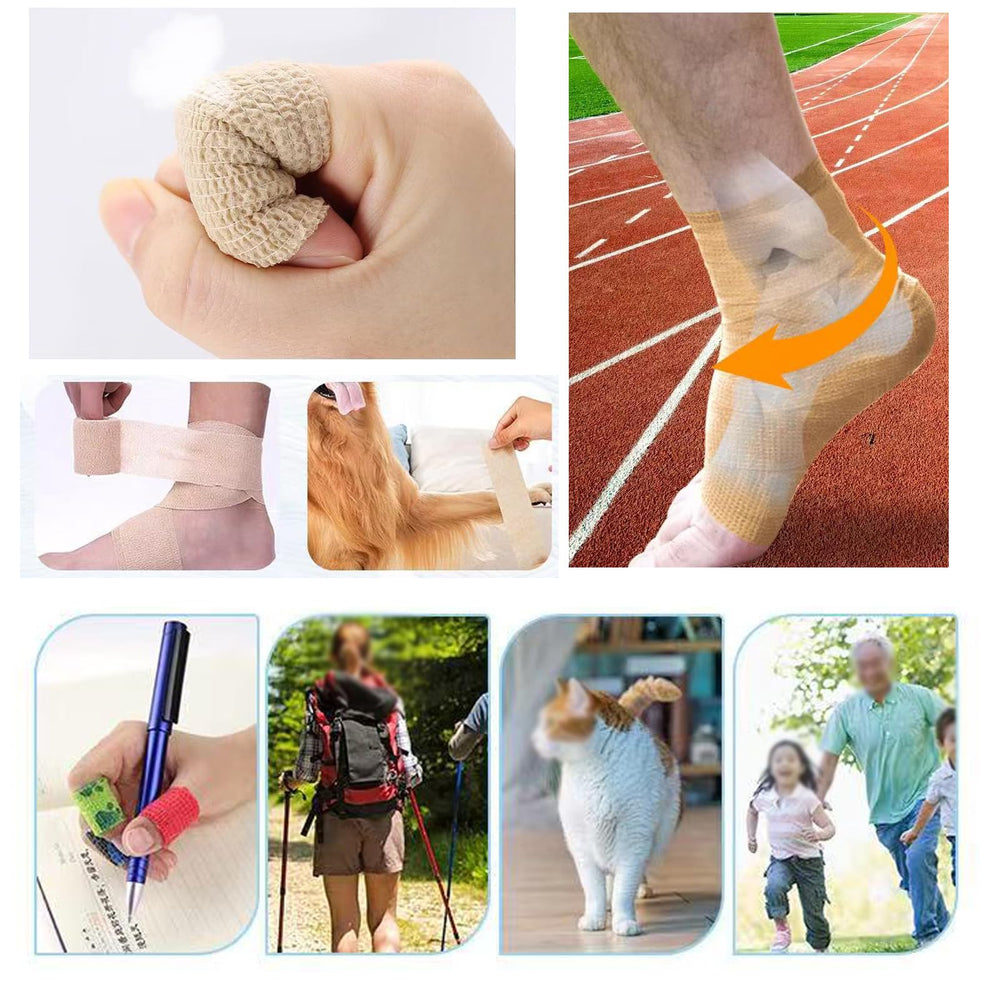 Zwealthygift multiuse wrap supports sports, crafts, and everyday needs.